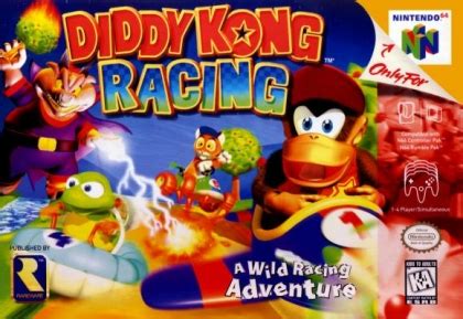 diddy kong racing rom n64 usa